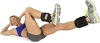 Algopix Similar Product 7 - Padded Adjustable Ankle Weight Set 
