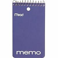 Algopix Similar Product 5 - Mead Wirebound Memo Book
