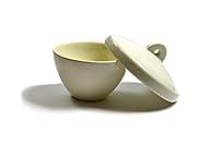 Algopix Similar Product 5 - Eisco Labs Porcelain Crucible with Lid