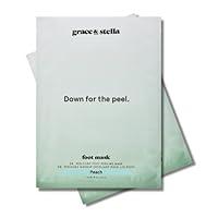 Algopix Similar Product 10 - Foot Peel Mask 2 Pairs  DrPedicure