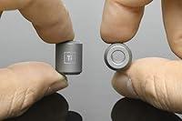 Algopix Similar Product 20 - BIG IDEA DESIGN Titanium Lanyard Bead