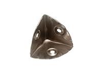 Algopix Similar Product 1 - CASE BOX CRATE CORNER BRACKET 28MM NP