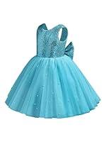 Algopix Similar Product 7 - Dypaha Sparkle Sequin Tulle Flower Girl