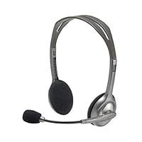 Algopix Similar Product 9 - Logitech Stereo Headset H110