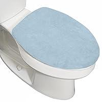 Algopix Similar Product 8 - Gorilla Grip Memory Foam Toilet Lid