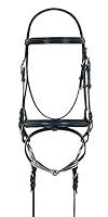 Algopix Similar Product 18 - CAMELOT Crank Dressage Bridle