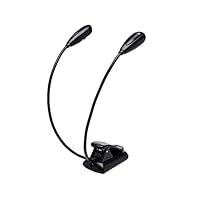 Algopix Similar Product 20 - Mighty Bright Duet2 Music Stand Light