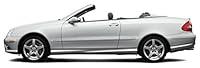 Algopix Similar Product 4 - 2006 MercedesBenz CLK500 50L 2Door