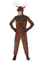 Algopix Similar Product 7 - Adult Mighty Moose Costume Large Brown