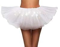Algopix Similar Product 14 - Simplicity Plus Size White Tutu Womens