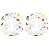 Algopix Similar Product 1 - USLuxury 2PCS Silicone Hand Grip Ring
