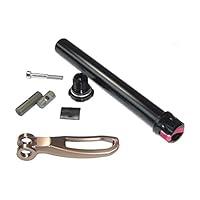 Algopix Similar Product 5 - Suntour Unisex  Adult QLOC Axle