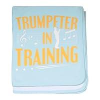 Algopix Similar Product 20 - CafePress Trumpeter in Training Jazz