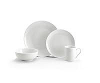Algopix Similar Product 3 - Mikasa Cheers White 40Piece Cheers
