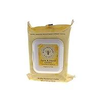 Algopix Similar Product 14 - Burts Bees Baby Bee Face  Hand Cloths