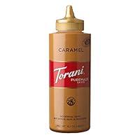 Algopix Similar Product 10 - TORANI, SAUCE,MOCHA,CARAMEL 16.5 OZ