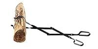 Algopix Similar Product 12 - Rocky Mountain Goods Firewood Tongs 
