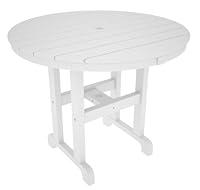Algopix Similar Product 4 - POLYWOOD RT236WH Round Dining Table