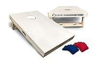Algopix Similar Product 6 - Backyard Champs 2 x 3 Wood Cornhole