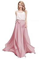 Algopix Similar Product 6 - honey qiao Chiffon Bridesmaid Dresses