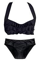 Algopix Similar Product 4 - Fin Fun Sea Wave Mermaid Bikini Set