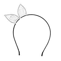 Algopix Similar Product 2 - Bunny Rhinestone Halo Ears Headband for