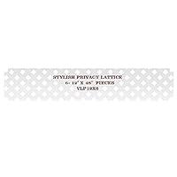 Algopix Similar Product 13 - Premium Decorative White Privacy