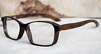 Algopix Similar Product 16 - Square frame glasses Glasses Non