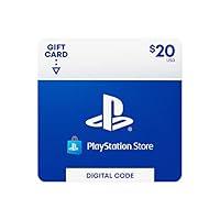 Algopix Similar Product 14 - 20 PlayStation Store Gift Card