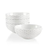 Algopix Similar Product 19 - Buyajuju White Porcelain Small Bowls