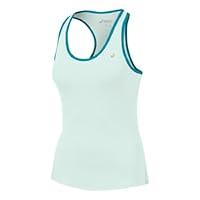 Algopix Similar Product 1 - ASICS Womens Emma Racerback Blue