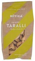 Algopix Similar Product 1 - MITICA Fennel Taralli, 8.8 OZ