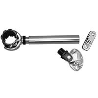 Algopix Similar Product 15 - Threaded SPRT wPipe MNT  4Way Base