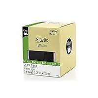 Algopix Similar Product 9 - Dritz DRIT4 Knit Elastic 2Inch by