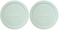 Algopix Similar Product 10 - Set of 2  314 Dynamo Quiet White