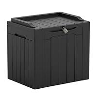 Algopix Similar Product 1 - Greesum 31 Gallon Resin Deck Box Large