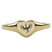 Algopix Similar Product 18 - Fuck My Trauma Phoenix RingAdjustable