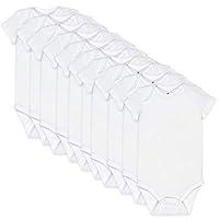 Algopix Similar Product 1 - HonestBaby 10Pack Organic Cotton Short
