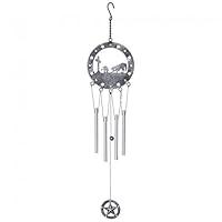 Algopix Similar Product 7 - JTI Wind Chime with Equine Motif