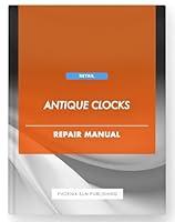 Algopix Similar Product 13 - Antique Clocks - Repair Manual