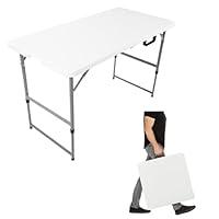 Algopix Similar Product 6 - VTOY 4FT24 x 48 Folding Table