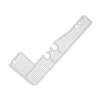 Algopix Similar Product 3 - Squatty Potty Instant Corner Shelf