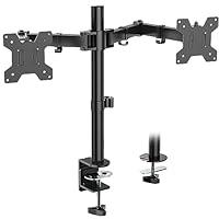 Algopix Similar Product 7 - WALI Dual Monitor Desk Mount Monitor
