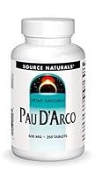Algopix Similar Product 4 - Source Naturals Pau DArco Dietary