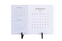 Algopix Similar Product 11 - 2025 Mini Office Desk Calendar 