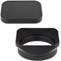 Algopix Similar Product 5 - Haoge Metal Square Lens Hood for