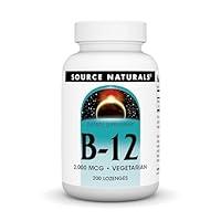Algopix Similar Product 8 - Source Naturals Vitamin B12 Supports
