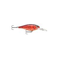 Algopix Similar Product 5 - Rapala Shad Rap 04 Demon Lure Multi