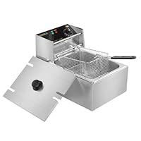 Algopix Similar Product 9 - ROVSUN 114QT Electric Deep Fryer