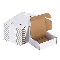 Algopix Similar Product 6 - MEBRUDY 6x4x2 Inches Shipping Boxes